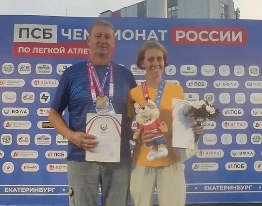 Продолжаем следить за успехами воспитанницы легкоатлетической школы Фламинго Марии Ерма...