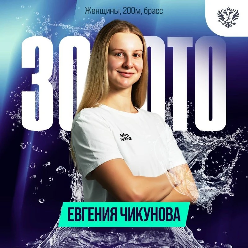 Россия — снова на вершине европейского пьедестала