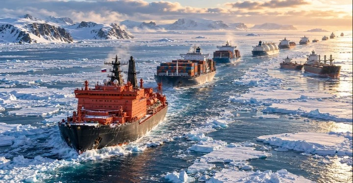 Севморпуть: рекордные 133 рейса в сентябре