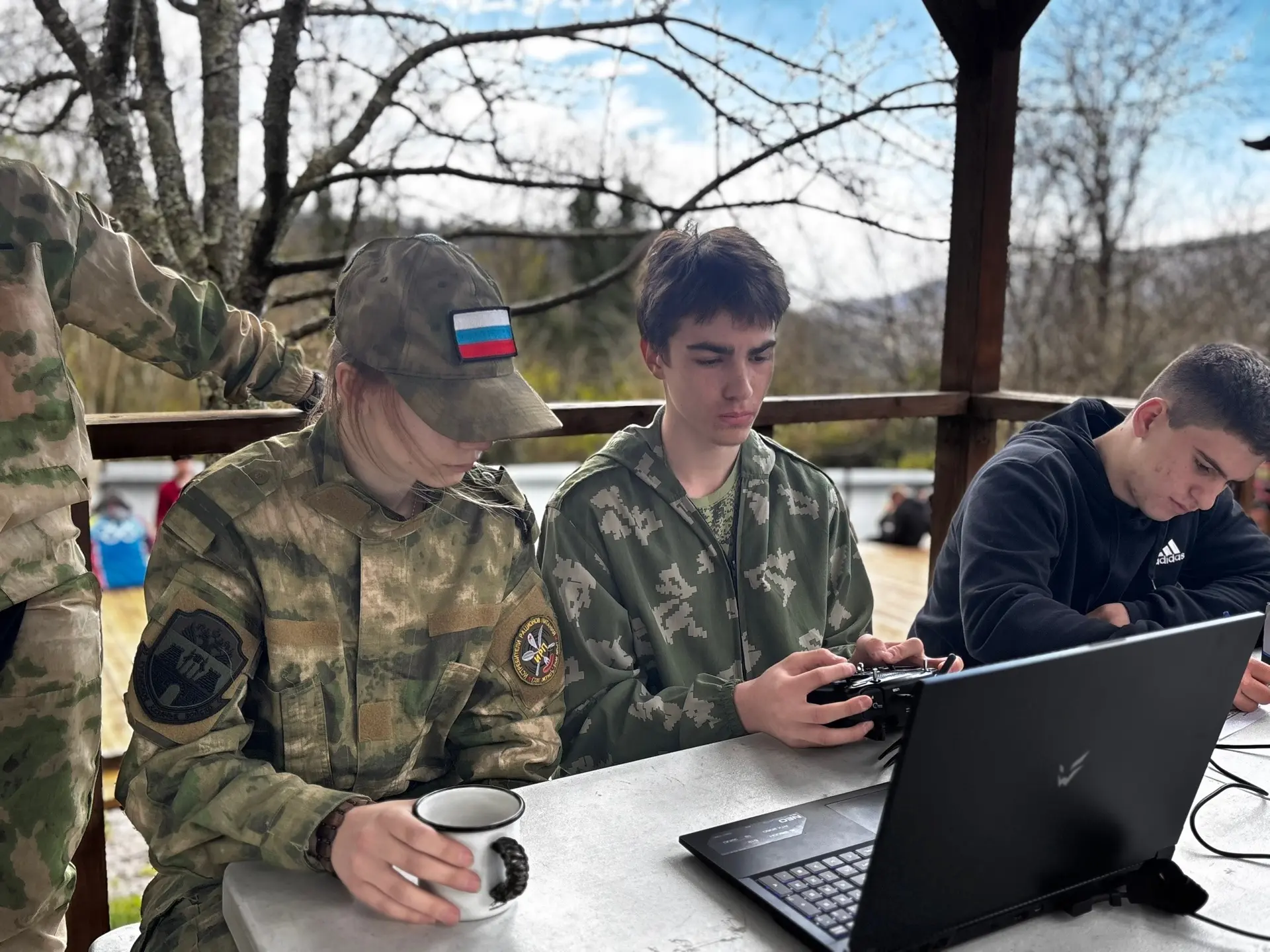 🇷🇺 Наши на «Зарнице 2.0»: достойный результат и боевой дух!  В Сочи прошёл муниципальный этап Всерос