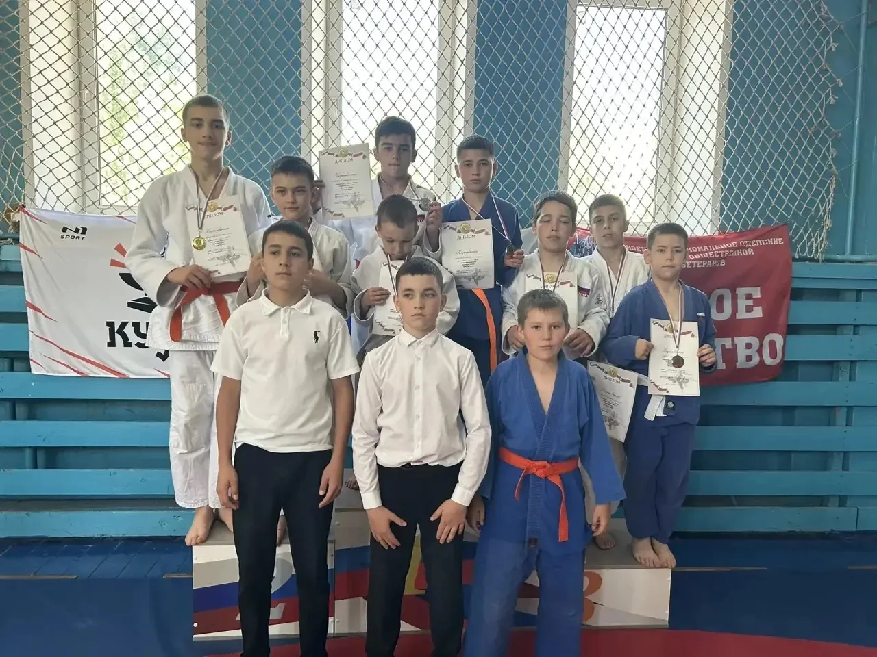 🤼‍♂️ 23 мая 2026 года учащиеся секции "Дзюдо" на базе средней школы с. Средняя Елюзань...