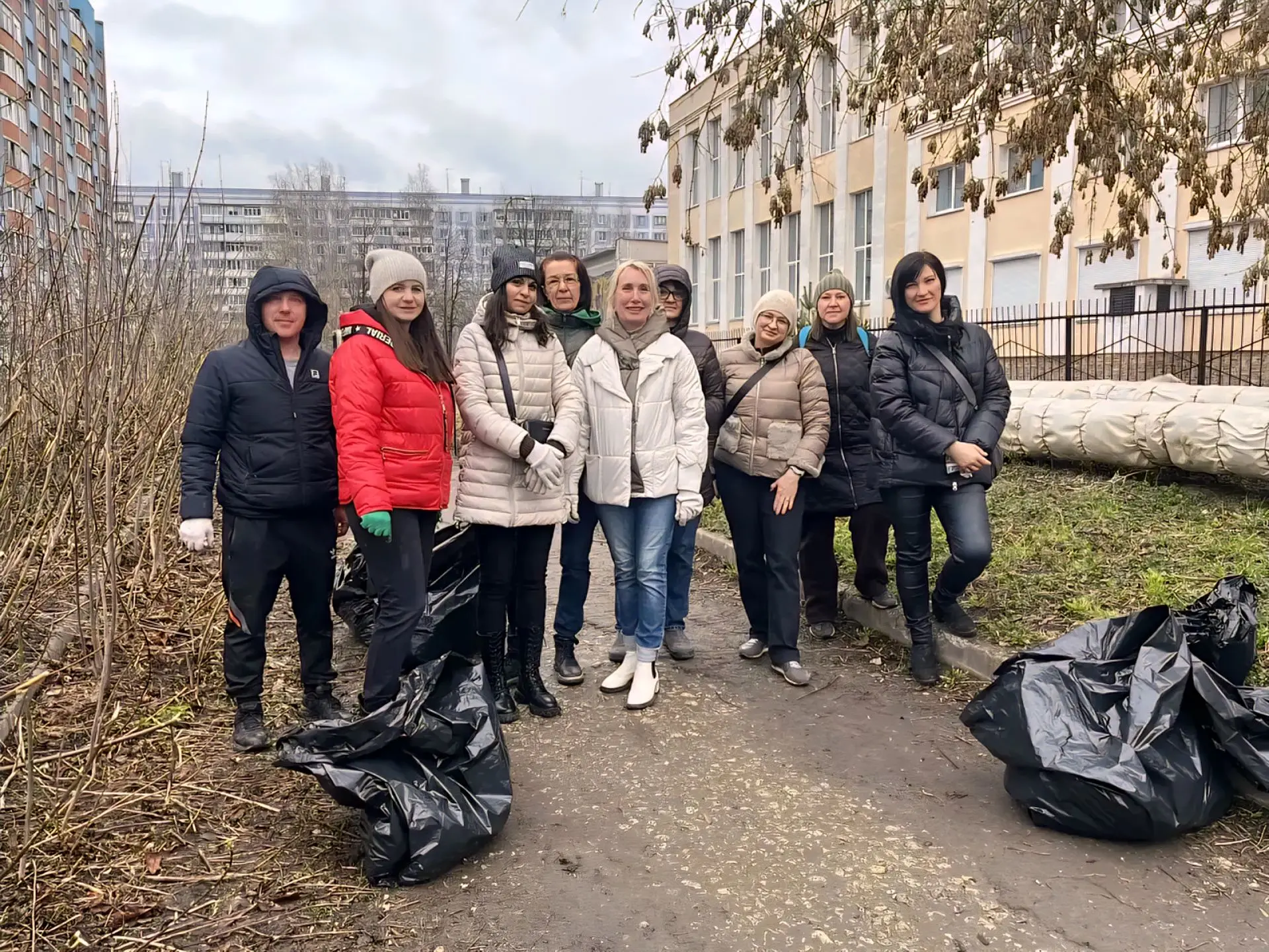 🌿 Чистый город начинается с нас: первый субботник 2026 состоялся!  🌱 Друзья, 11 апреля выдалось по-н