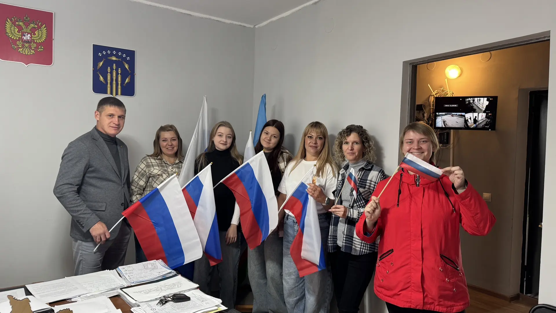 В преддверии Дня Государственного флага Российской Федерации работники ДК «Якутия» пров...