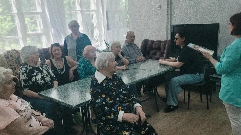 Первая помощь при тепловом и солнечном ударе

В отделении дневного пребывания № 1 Комплексного центр