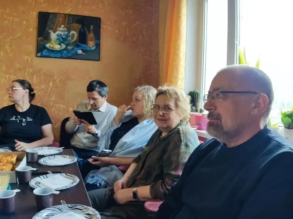 ☕ Встреча со студентами в рамках проекта «Моя Россия»  🔹 Отмечая Год единства народов России, кафедр