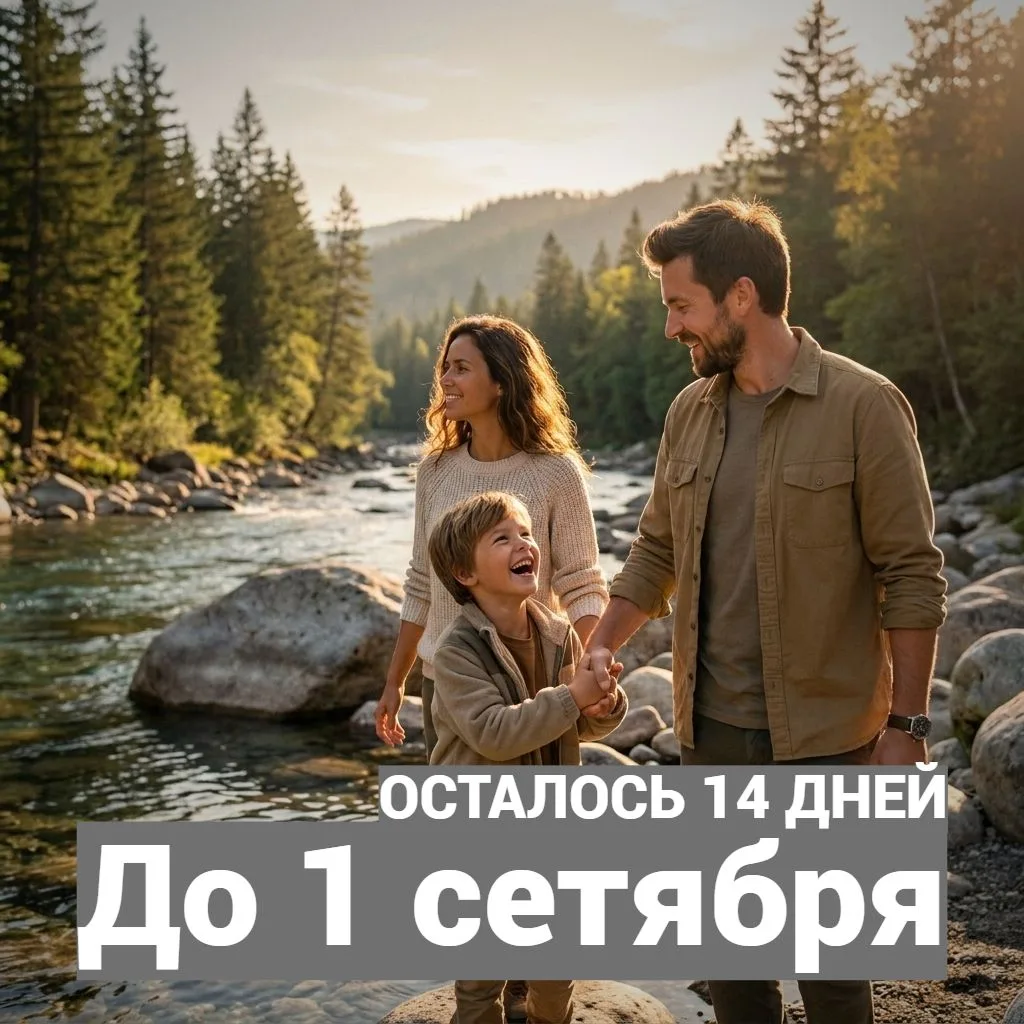 ⏱️ ОСТАЛОСЬ 14 ДНЕЙ: УСПЕЙТЕ ПОДАРИТЬ РЕБЕНКУ ПЕРЕЗАГРУЗКУ ДО 1 СЕНТЯБРЯ!