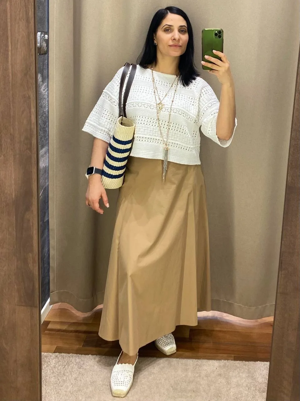 Образ дня от консультанта бутика WEEKEND MaxMara Ольги 🤍