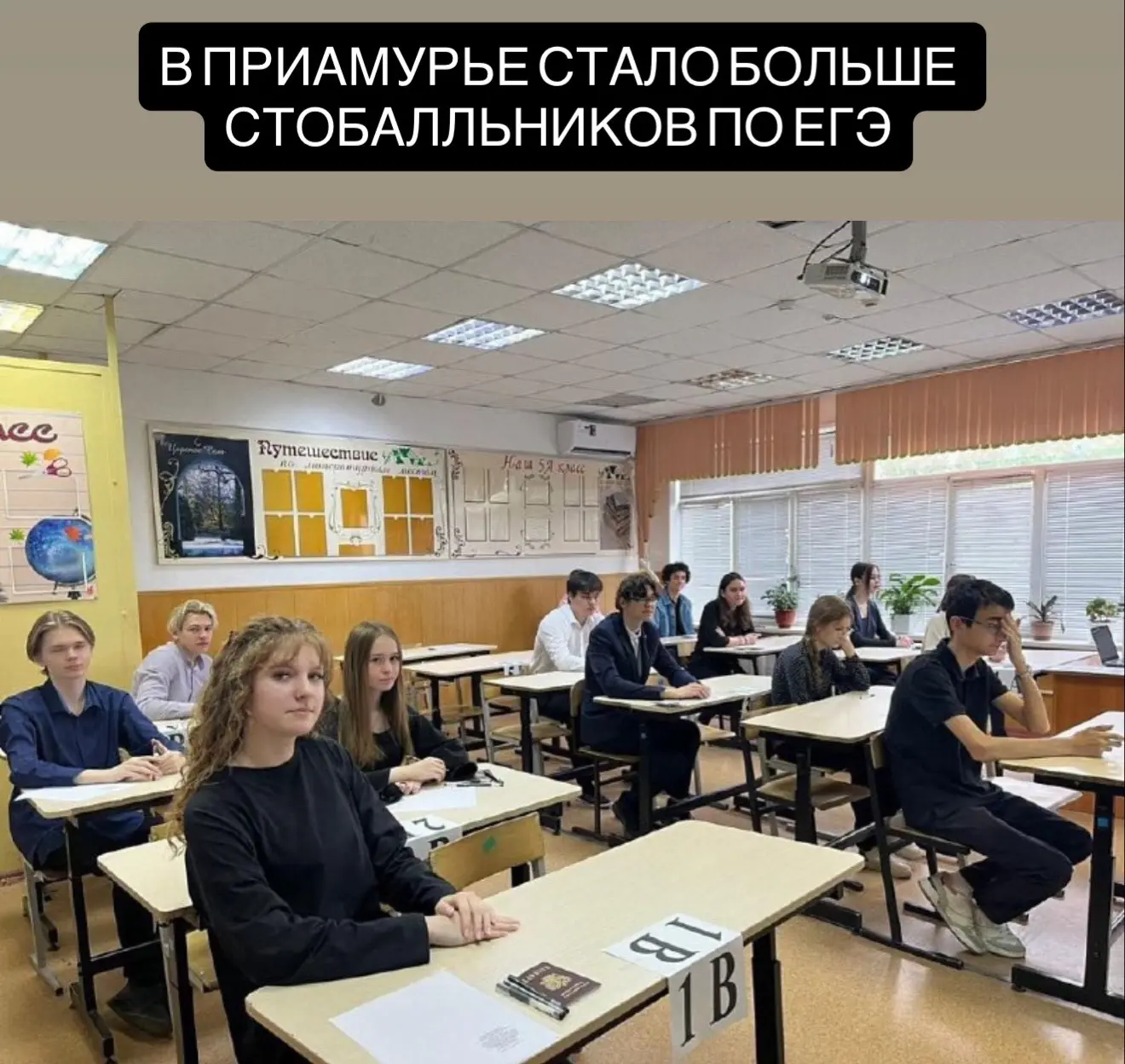 В Амурской области выросло число стобалльников ЕГЭ