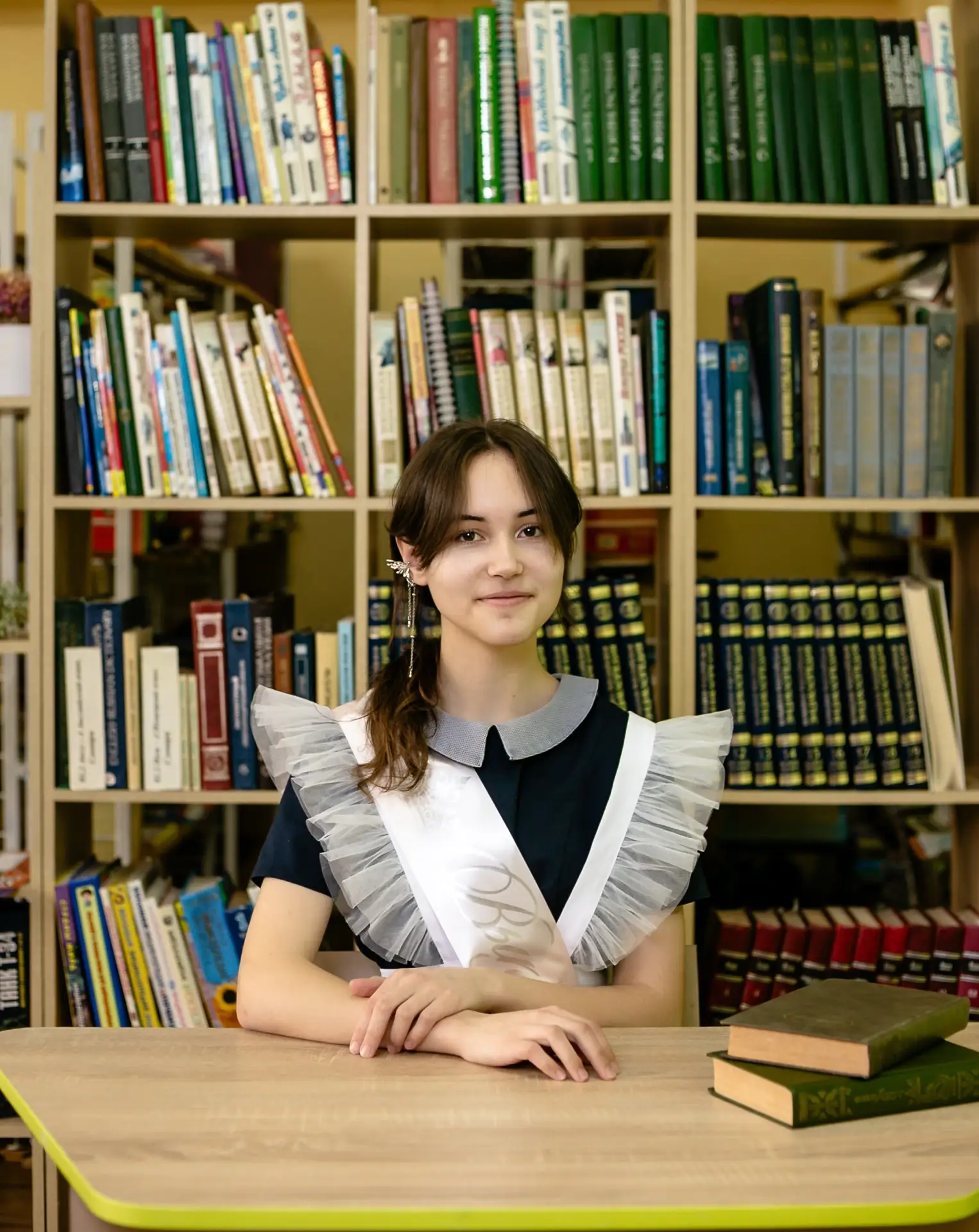 89 баллов  на экзамене по русскому языку набрала выпускница школы №28 поселка Мостовского.  Каргопол