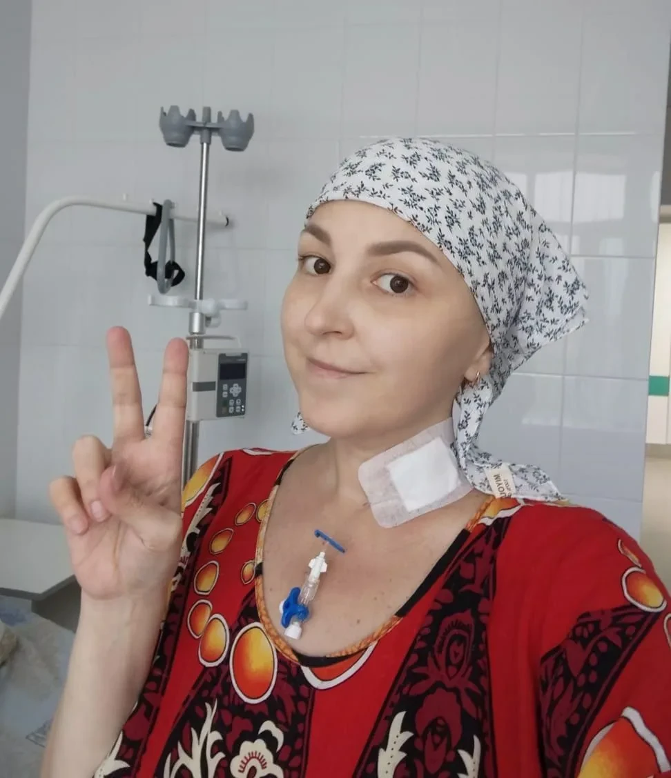 💙 Во Владивостоке женщина после лечения лимфомы уже год находится в ремиссии