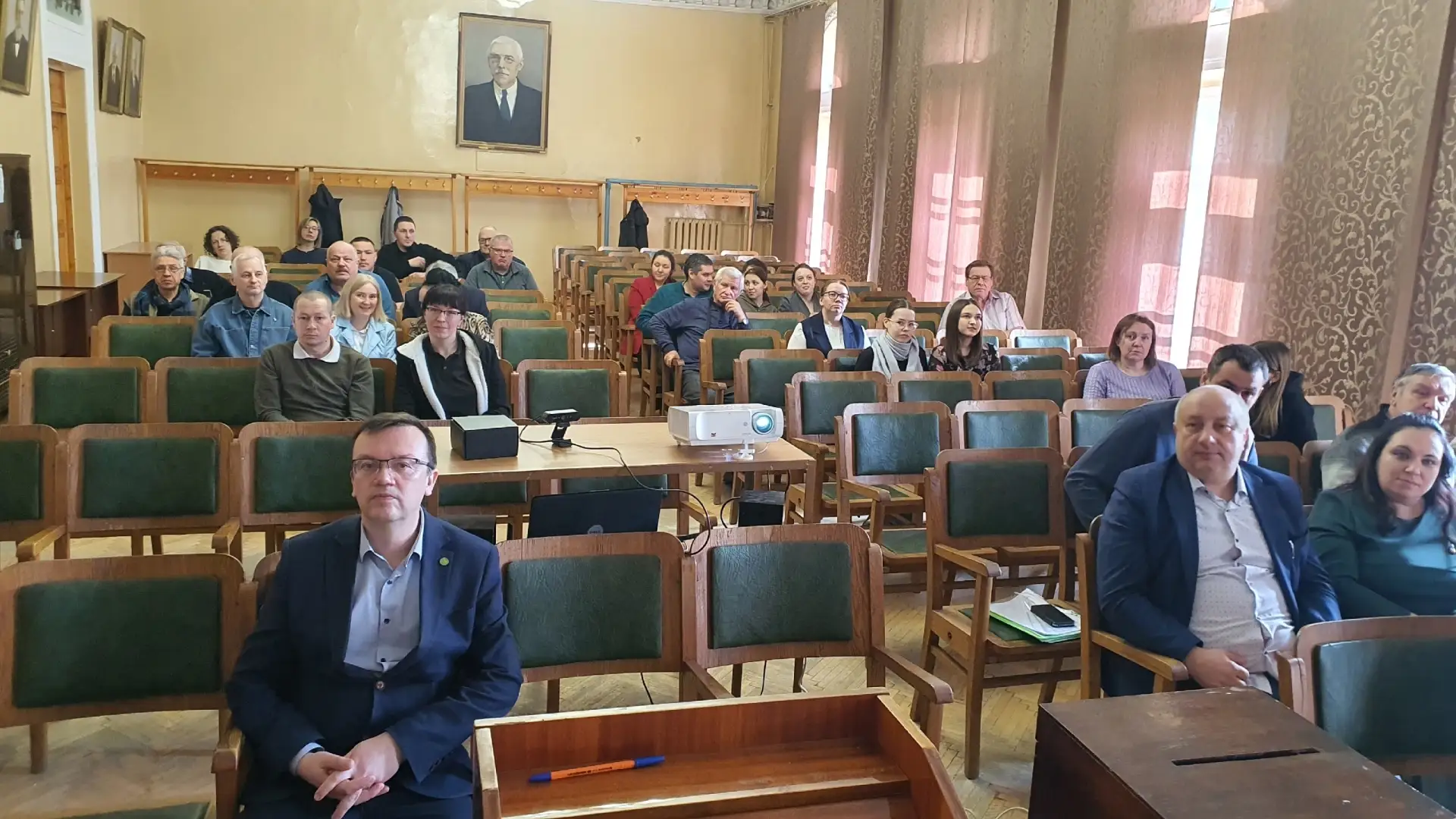 В пятницу, 27 марта 2026 г в актовом зале института состоялось голосование трудового ко...