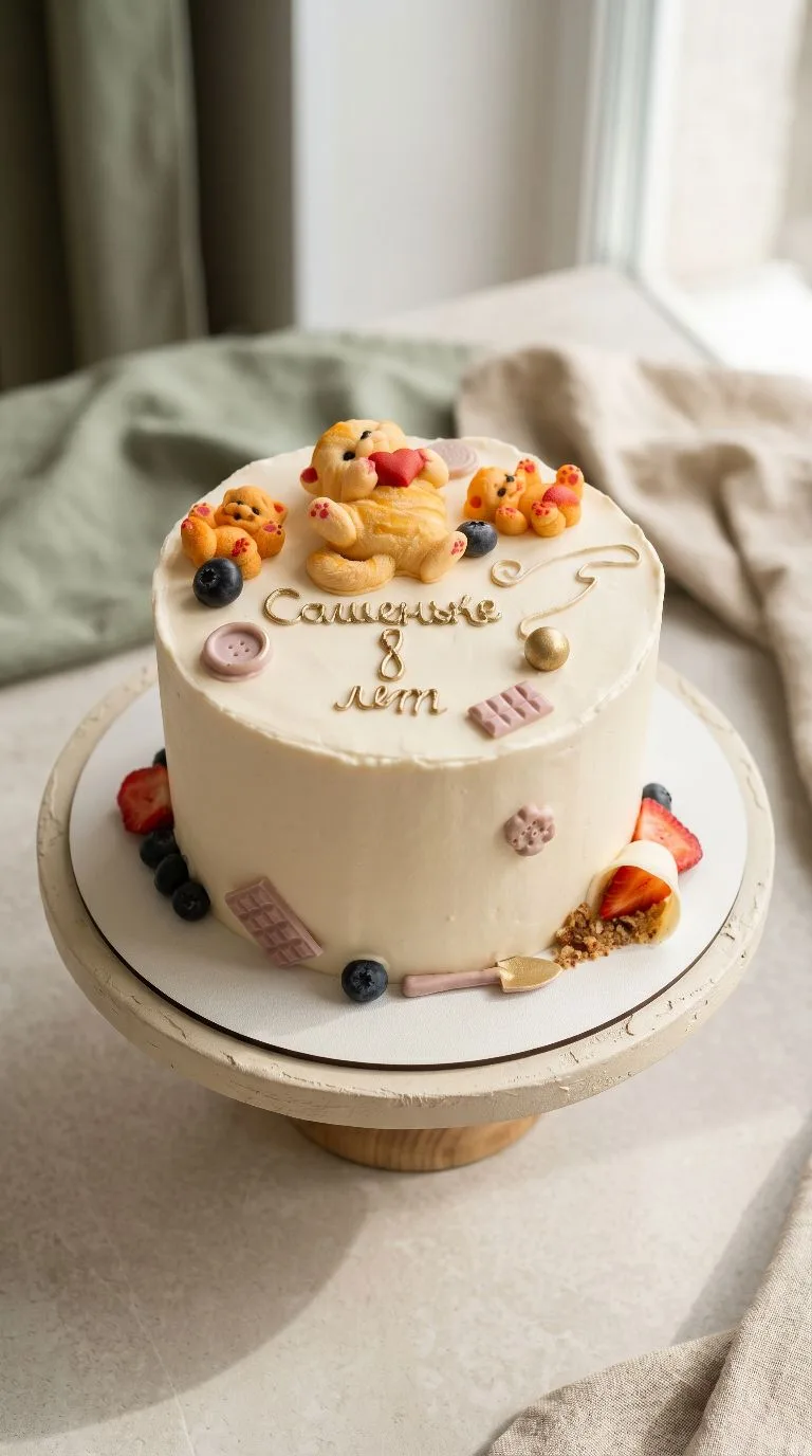 Сашеньке 8 лет 🎂☺️❤️