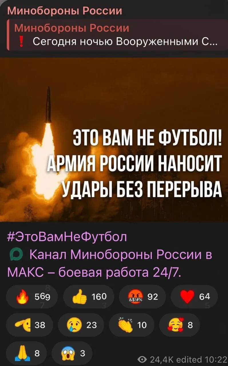 Медиа публикации