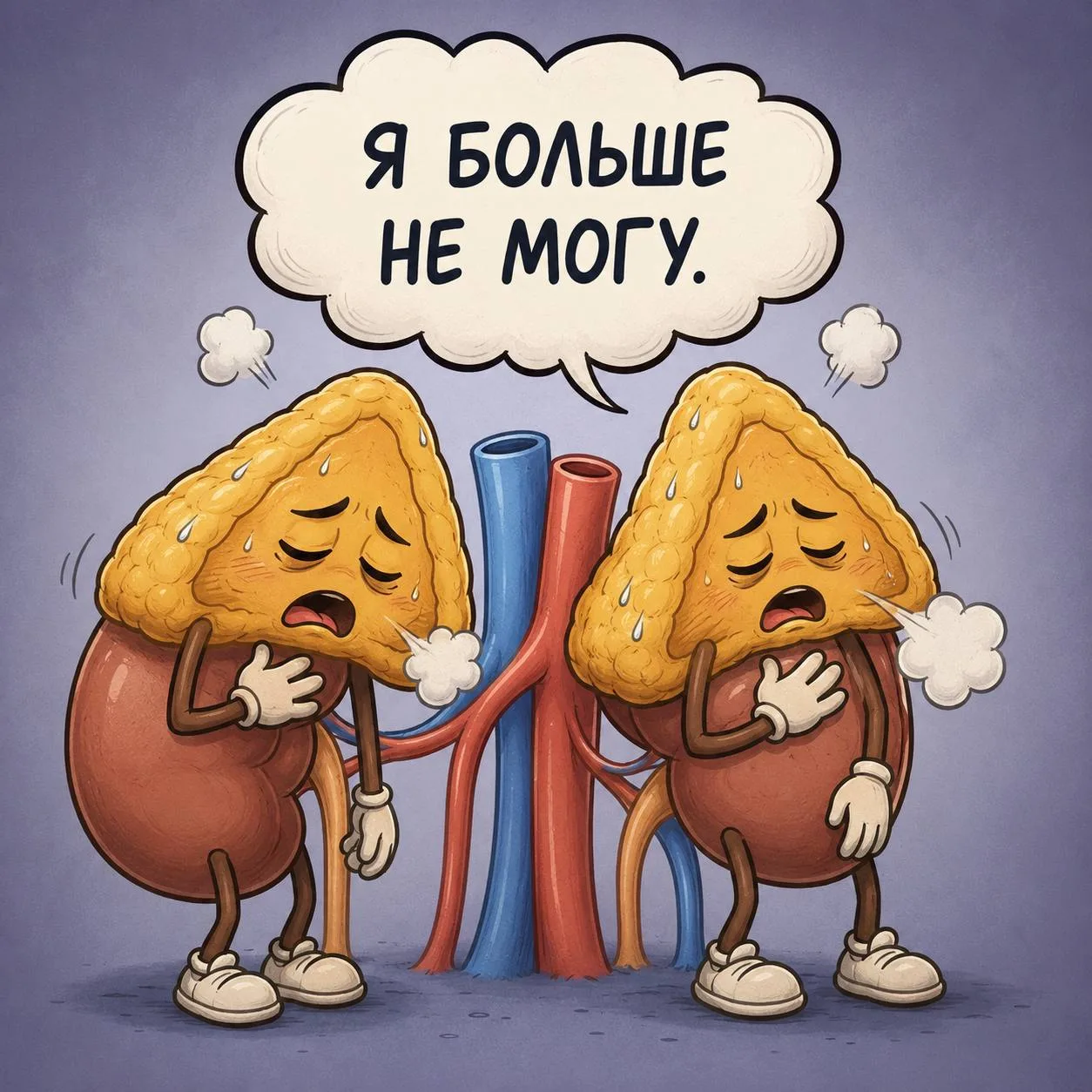 😓 Когда просто выспаться уже не поможет?