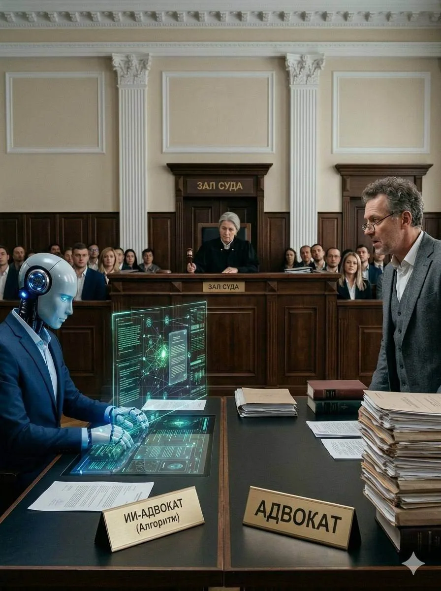 👾 Как скоро ИИ сможет заменить адвокатов?