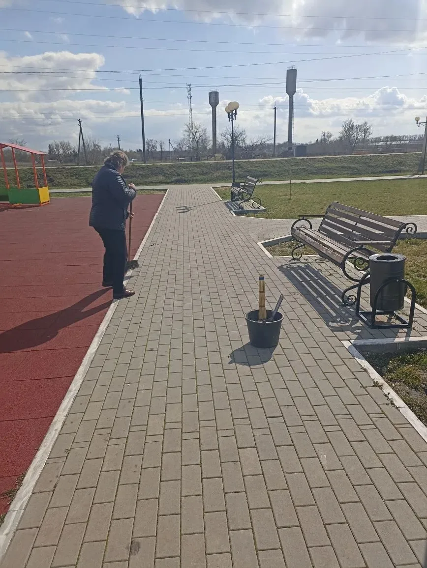 Коллектив МБУДО Должанской детской школы искусств принял участие в экологическом суббот...