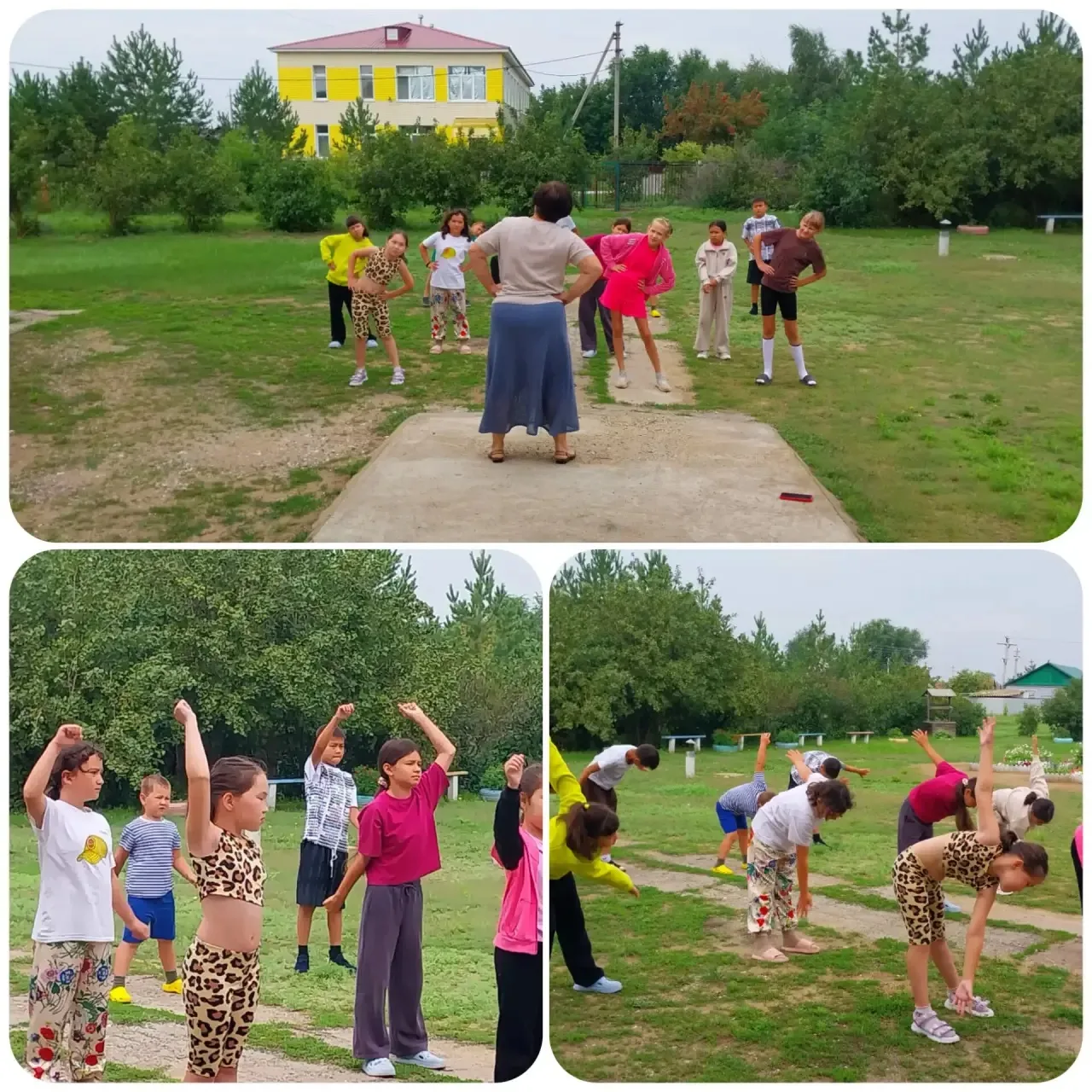 ☀️ Утро в лагере выдалось по‑настоящему бодрым!
