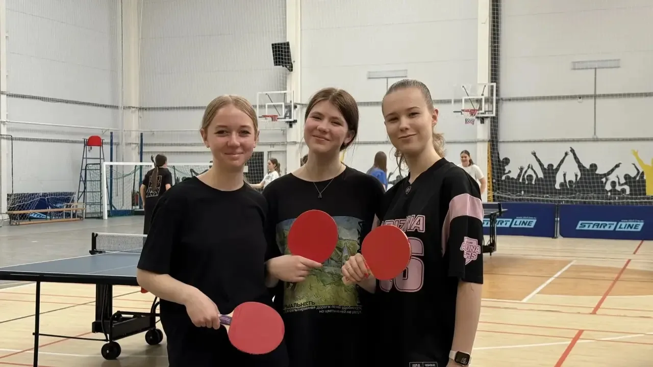 🏓 «Резвый мяч» — достойный результат наших спортсменок!  Сегодня в городе Светлый прошёл зональный э