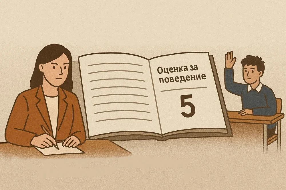 ⚡️Оценка за поведение возвращается в российские школы — впервые за 35 лет
