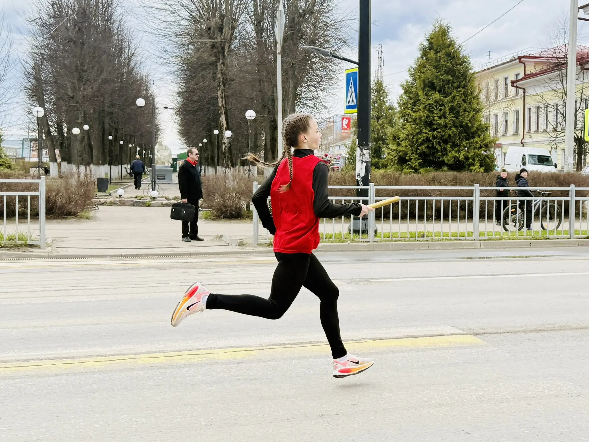 Скорость, характер и достойный урок 🏃‍♀️🏃  Сегодня, 1 мая, в нашем городе прошла традиционная легкоа