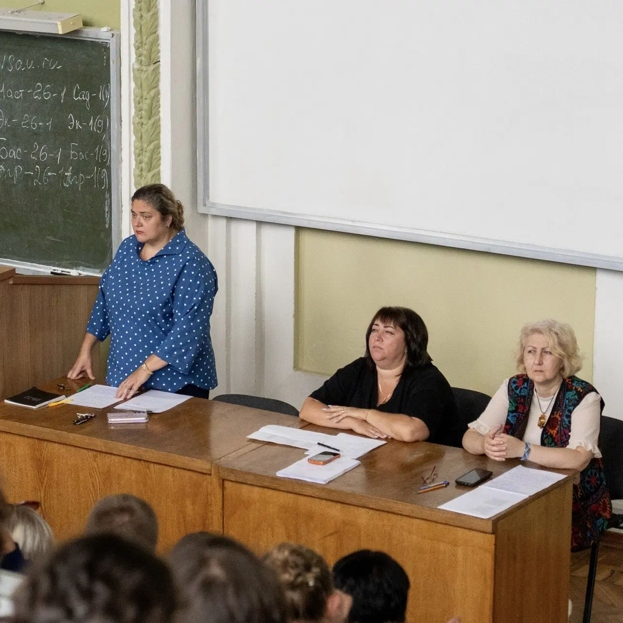 🧪  Встреча абитуриентов с деканатом технологического факультета