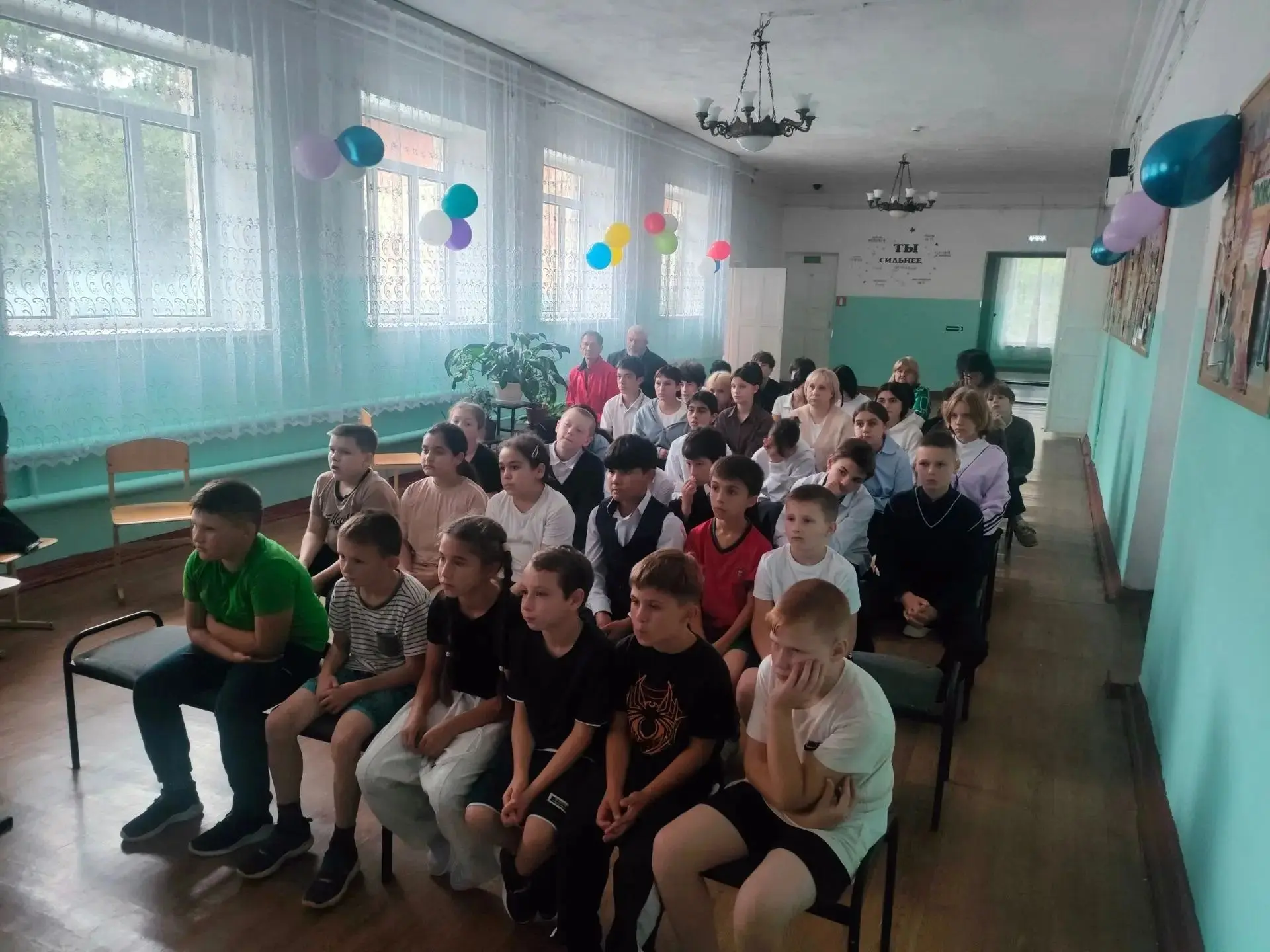 В соответствии с планом воспитательной работы и в целях формирования у обучающихся стой...