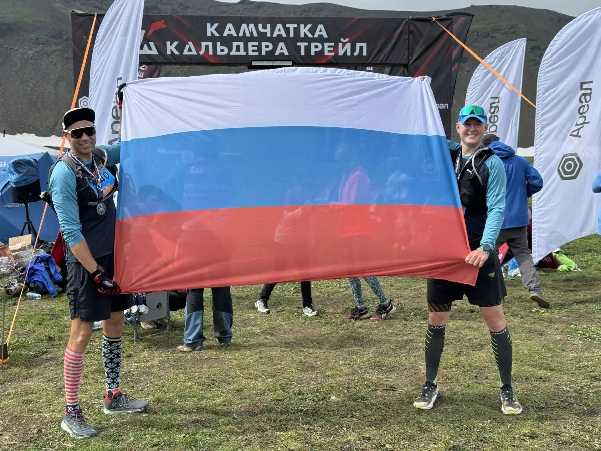 🇷🇺В День Государственного флага РФ в крае состоялся единственный в России горный забе...