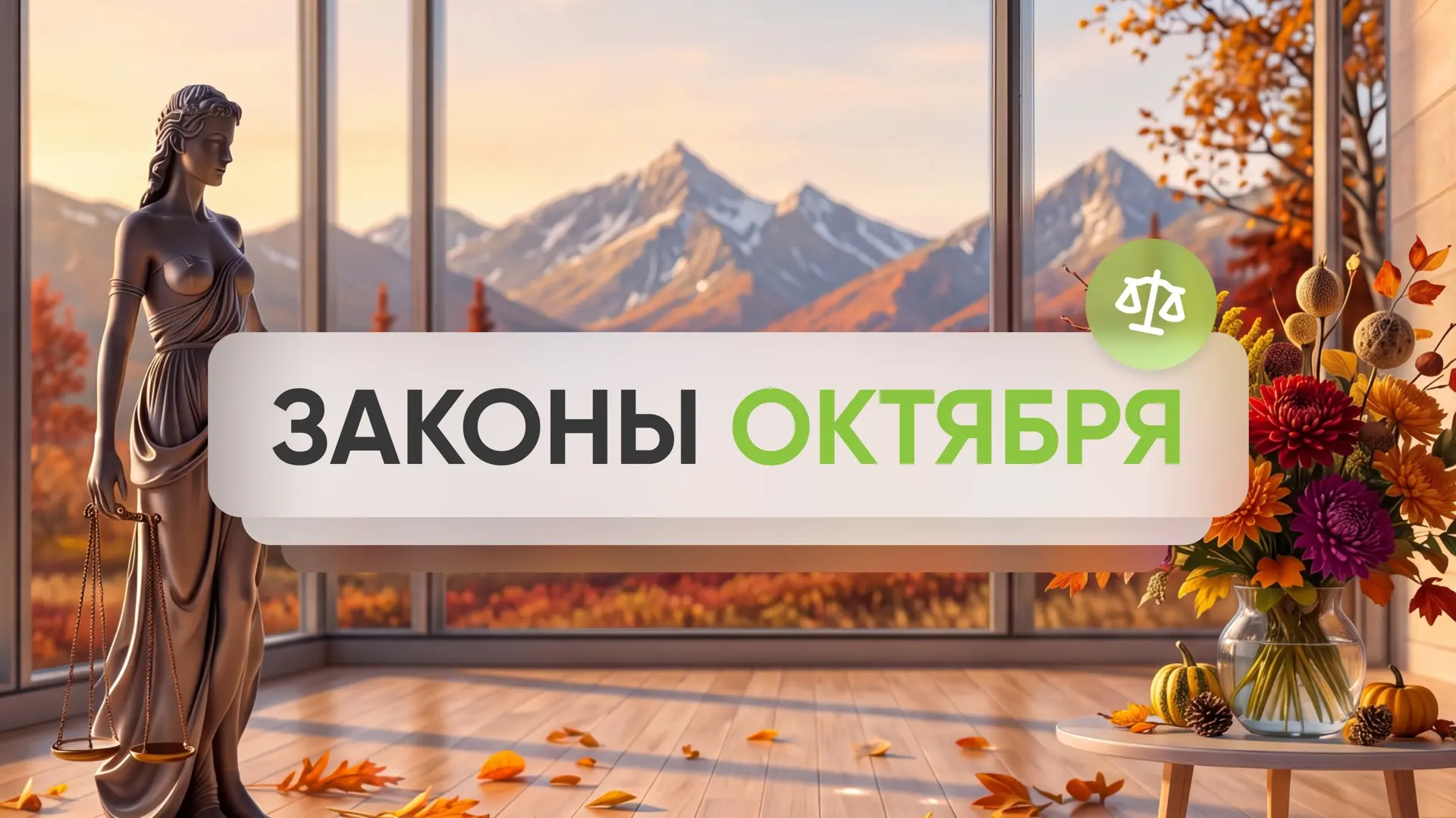 ⚖️ Рассказываем о важных изменениях в законодательстве, которые вступят в силу уже завтра: