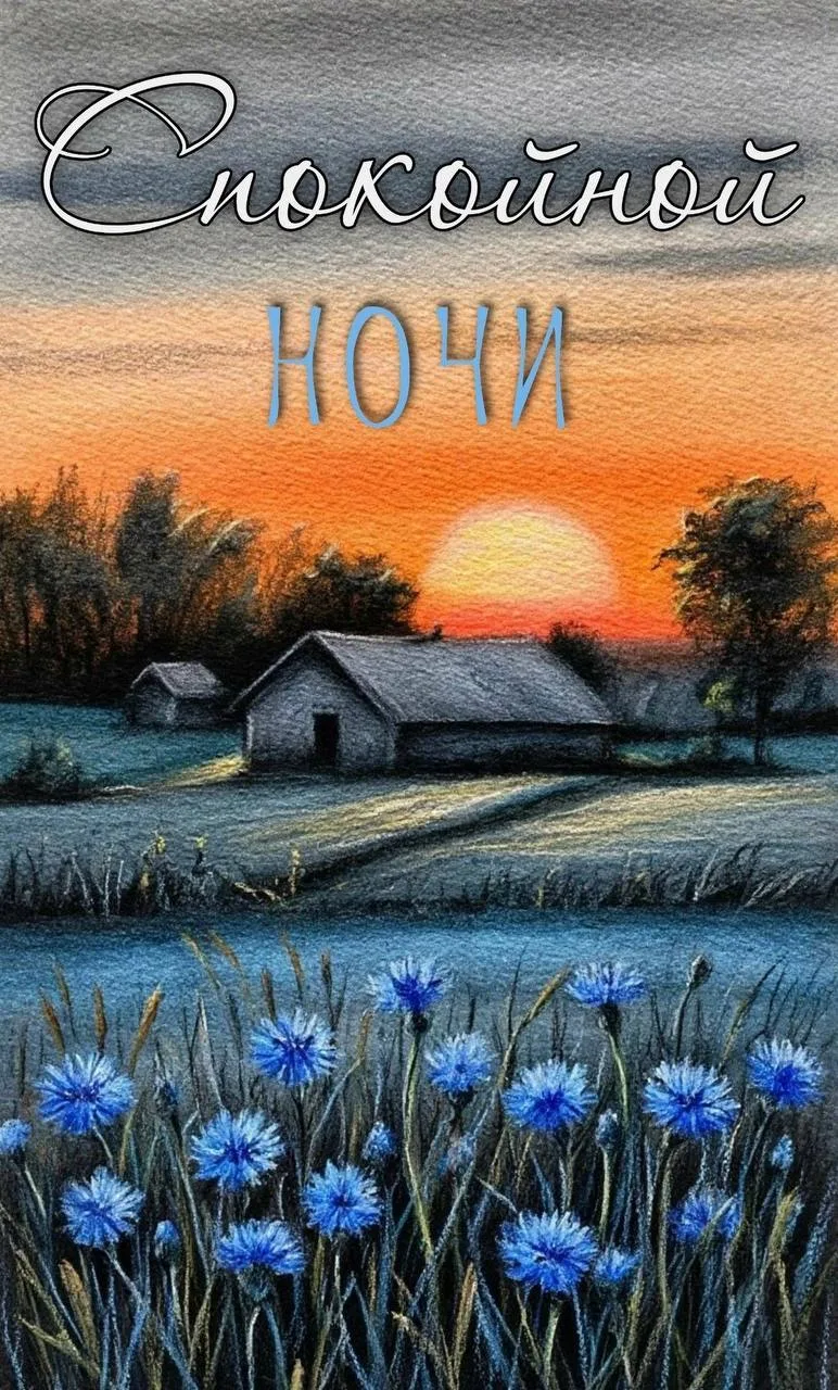 Доброй ночи, хороших снов! 🌃

Открытки в MAX ️💌Подписаться