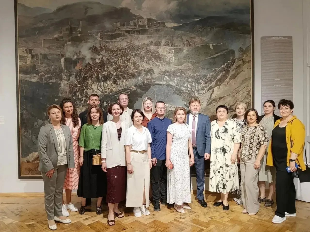 В Махачкале состоялись Третьи научно-популярные чтения "Кавказский дневник Рубо", посвященные 135-ле