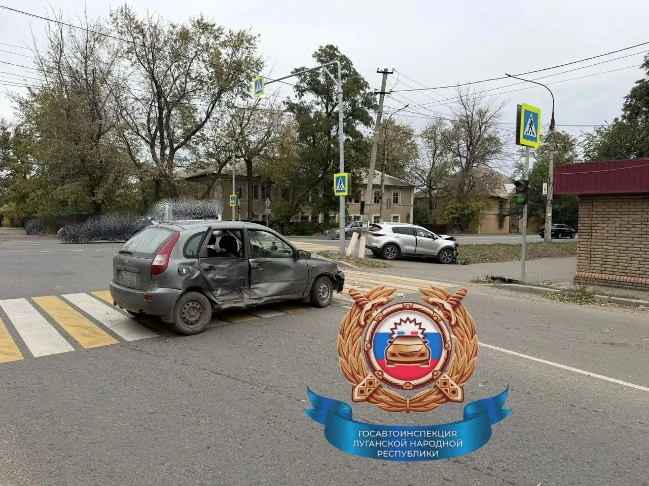 ⚡️ Двое несовершеннолетних пострадали в ДТП в ЛНР