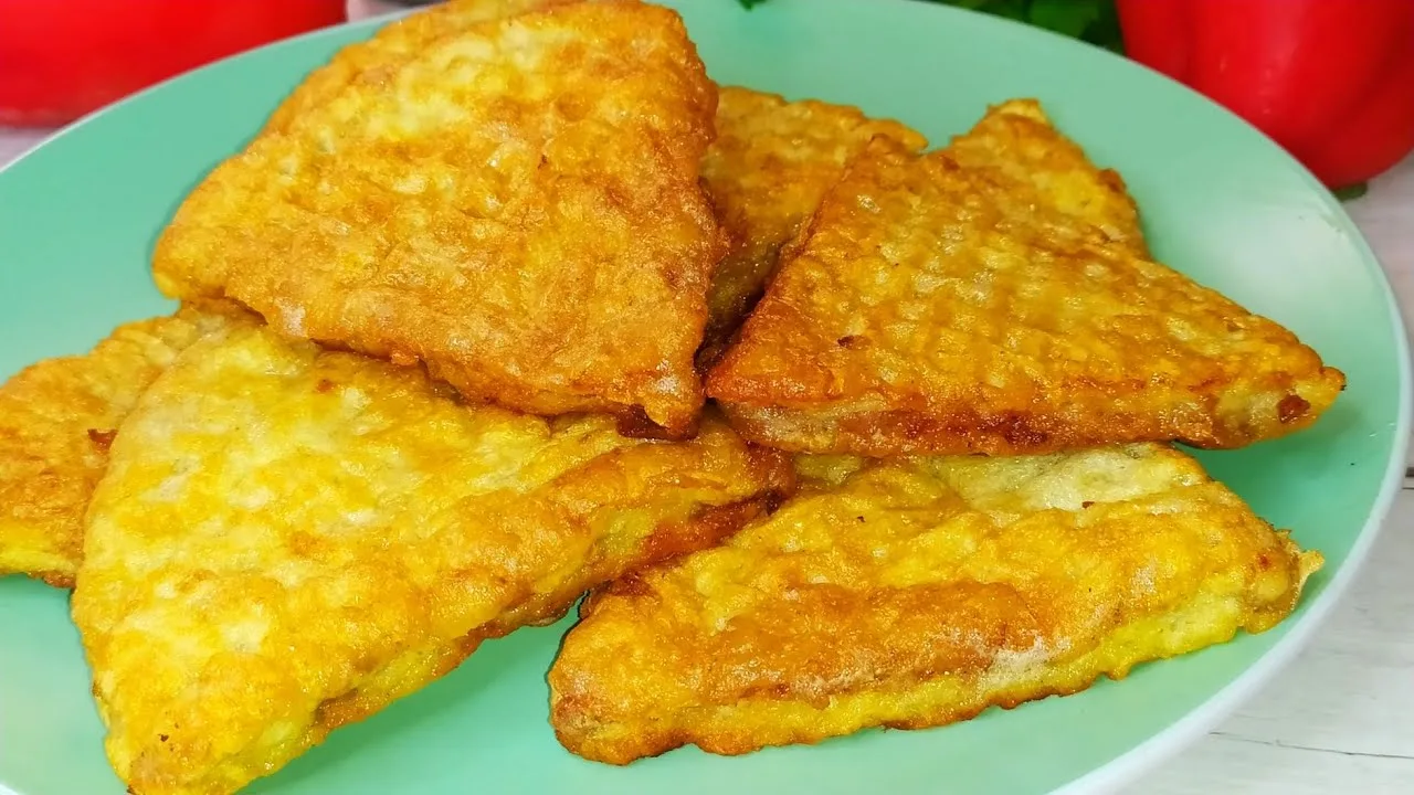 Быстрые чебуреки с куриной начинкой. Тесто не требуется!

Любимое блюдо на скорую руку — быстрые чеб