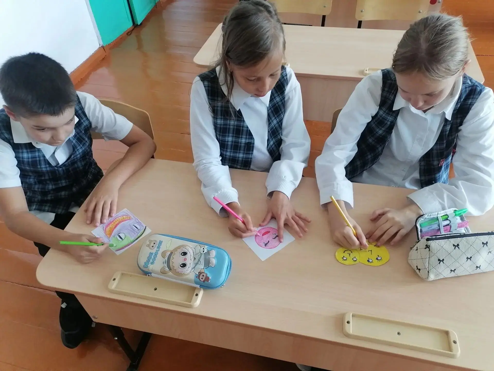 Сегодня в 4 классе прошел очень важный и глубокий разговор в рамках профилактической пр...