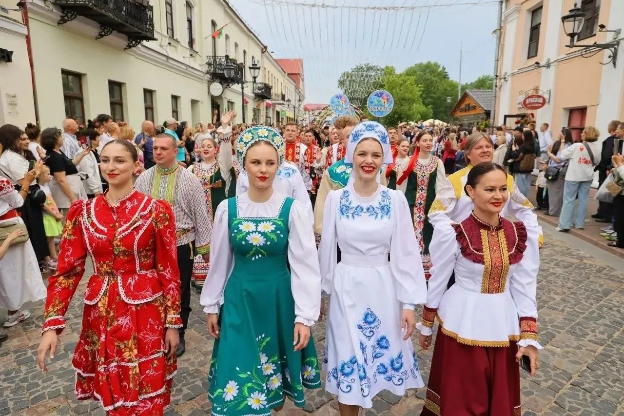 Юбилейный XV Республиканский фестиваль национальных культур в Гродненской области (Респ...