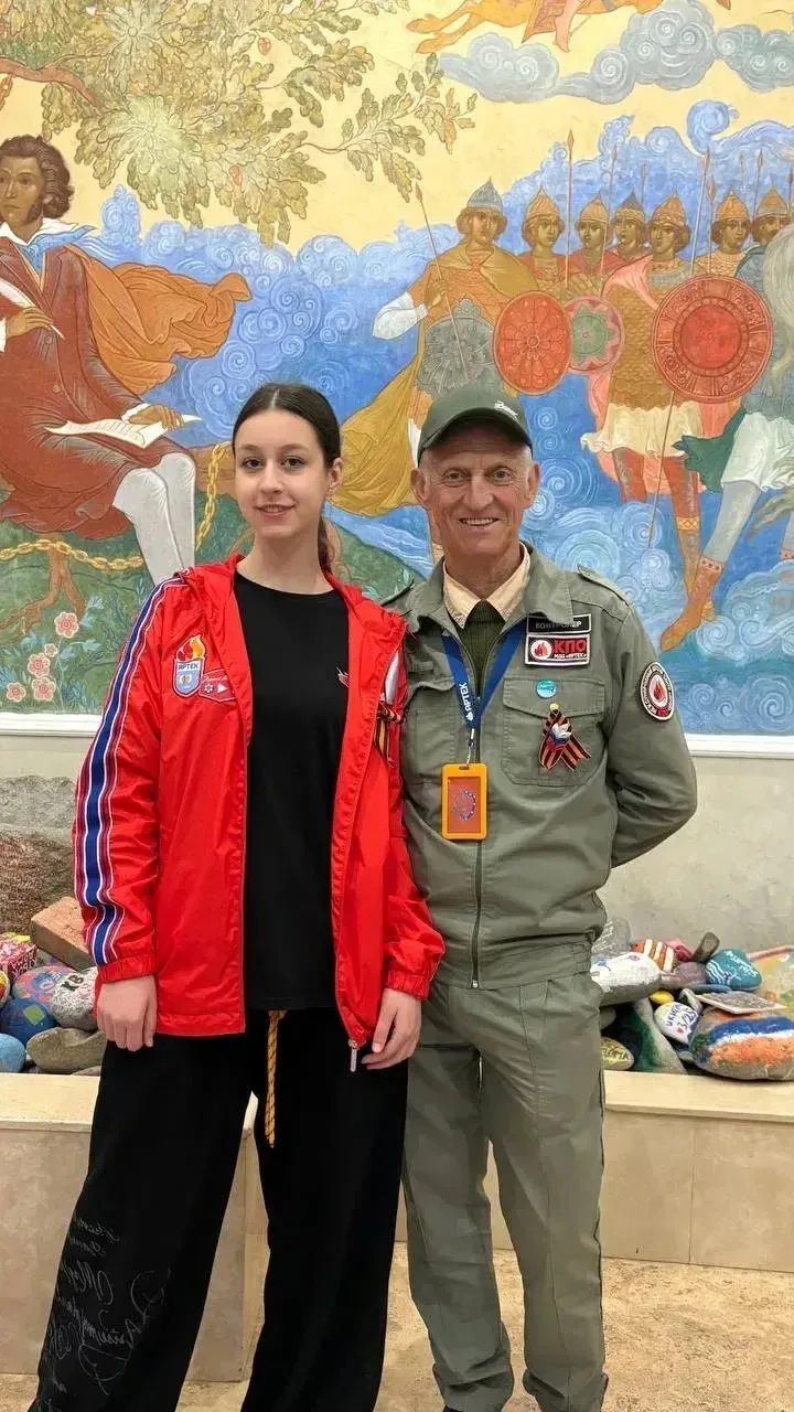 🌟 Арина Джалетова — наша артековская звёздочка! 🌟  Наша гордость, ученица 8-го класса Арина Джалетов