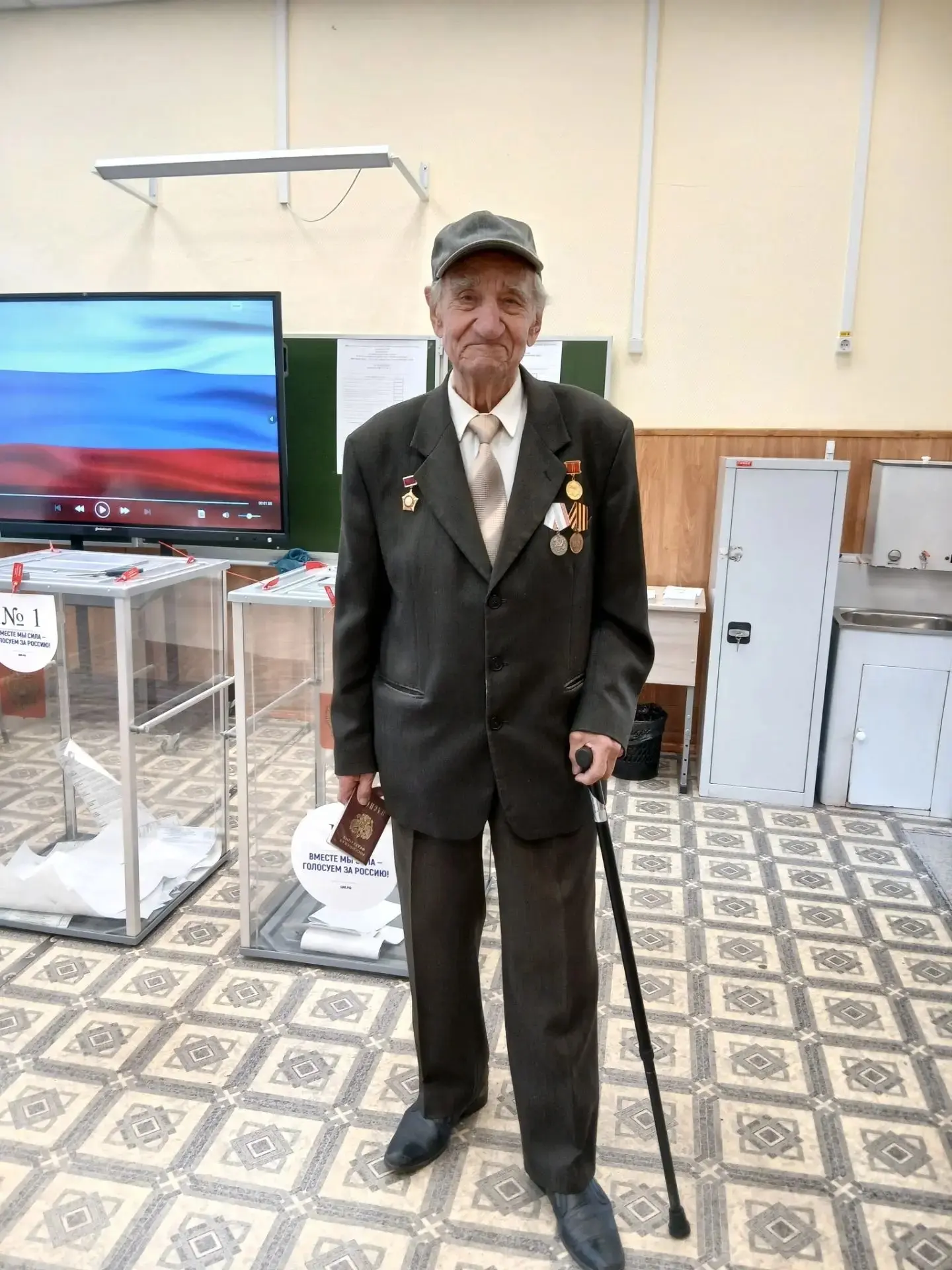 Настоящая гражданская позиция не знает возраста