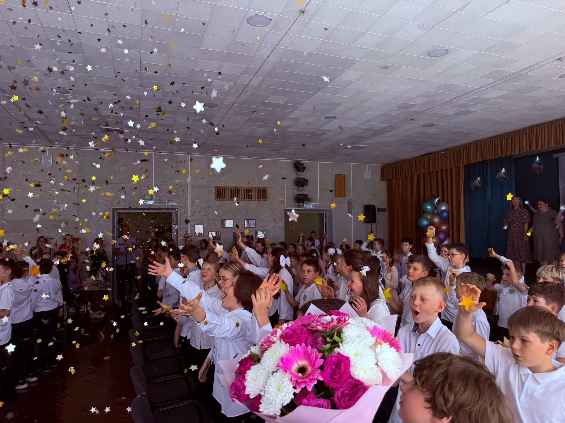 22 мая 2026 года в стенах #родной второй школы было по-настоящему празднично, волнитель...