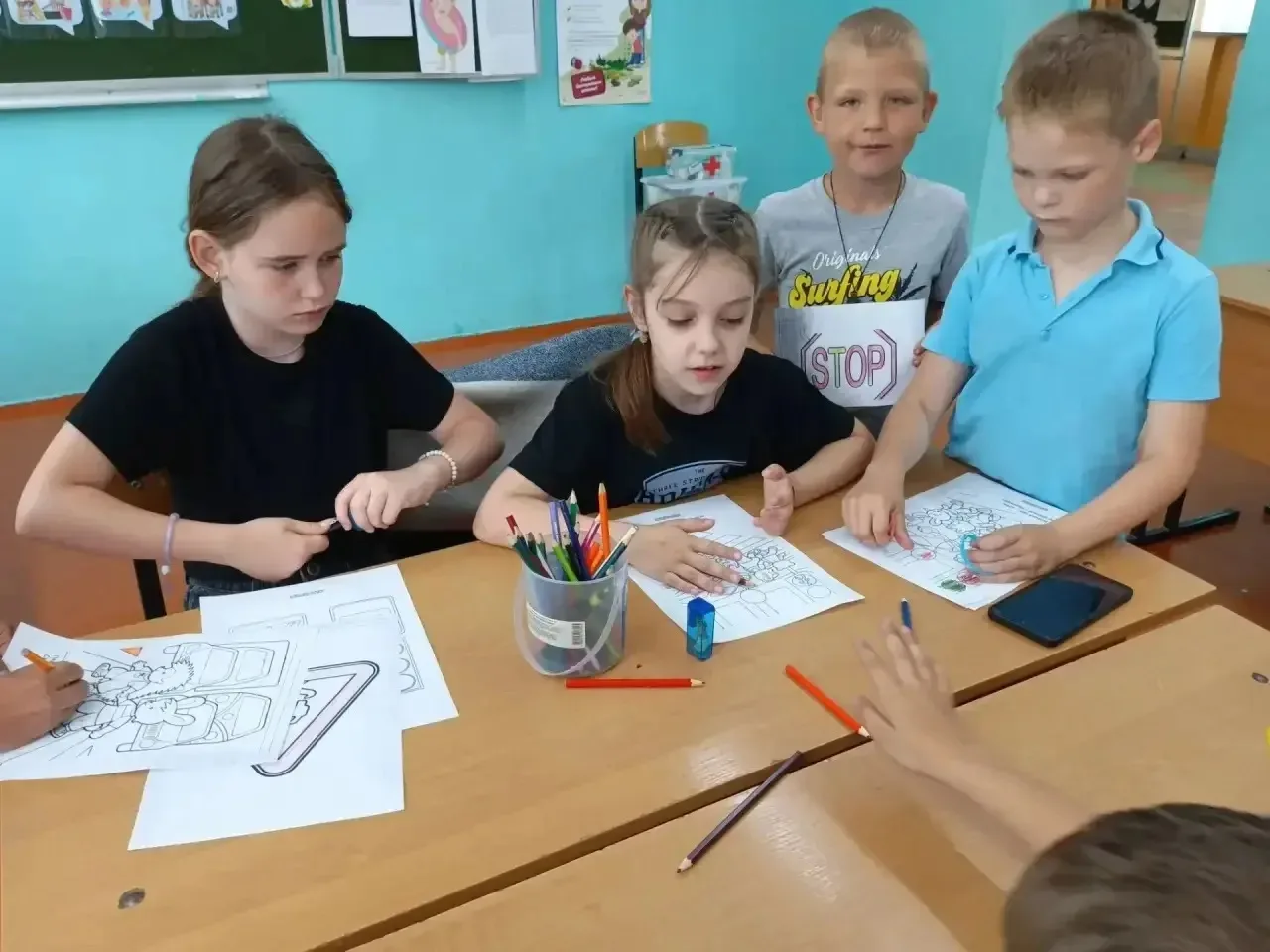 10‑й день в школьном лагере: творчество, знания и активный отдых

Десятый день смены в школьном лаге