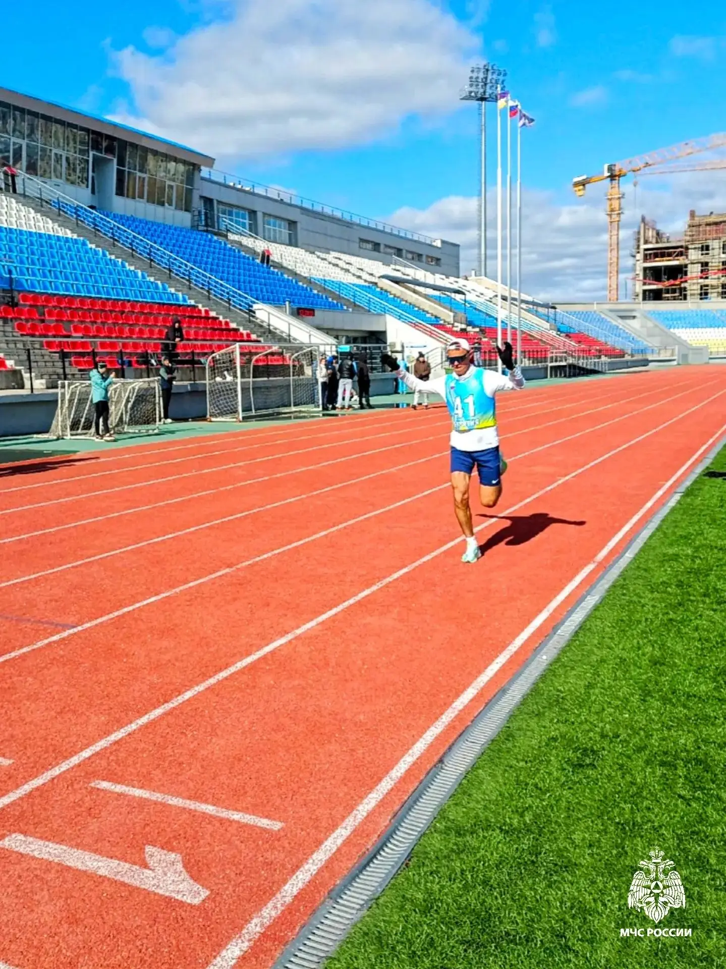 🏃 Золото в копилке МЧС Бурятии