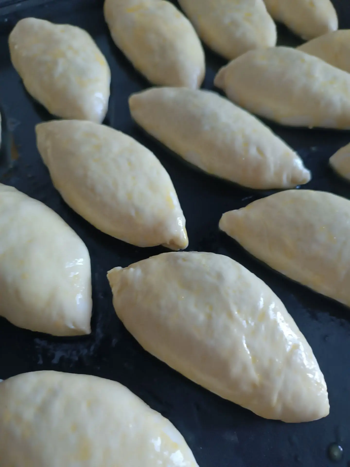 Пирожки с капустой с пылу с жару 🫶💕😋