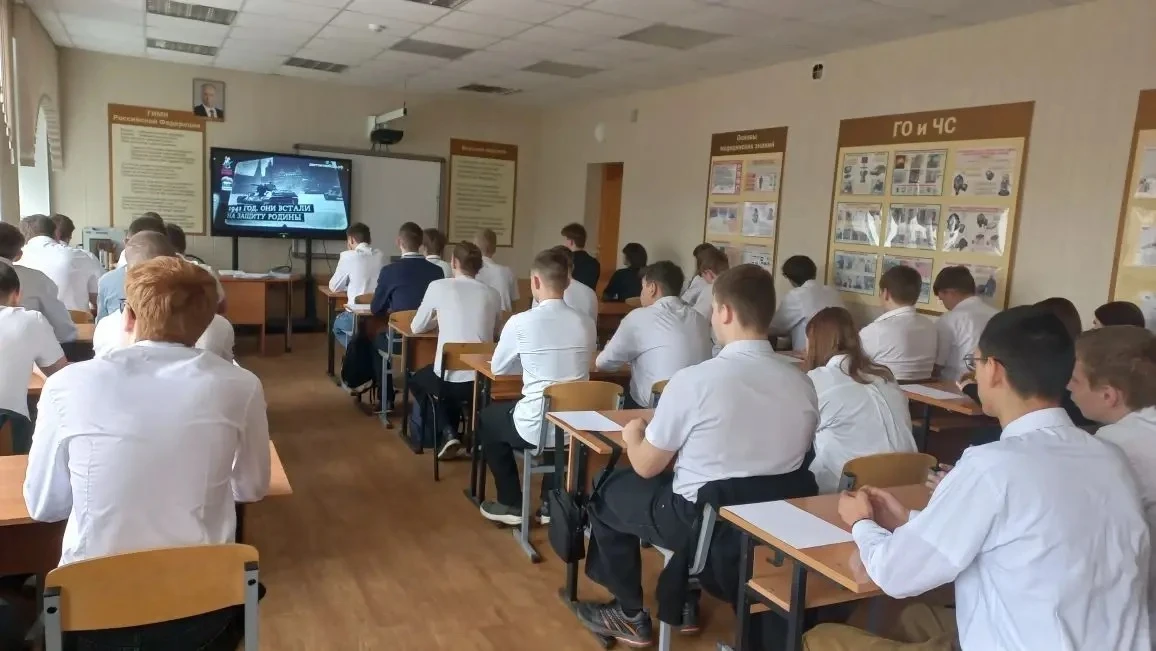 ✏️24 апреля колледж уже 3 раз стал региональной площадкой для проведения Международного историческог