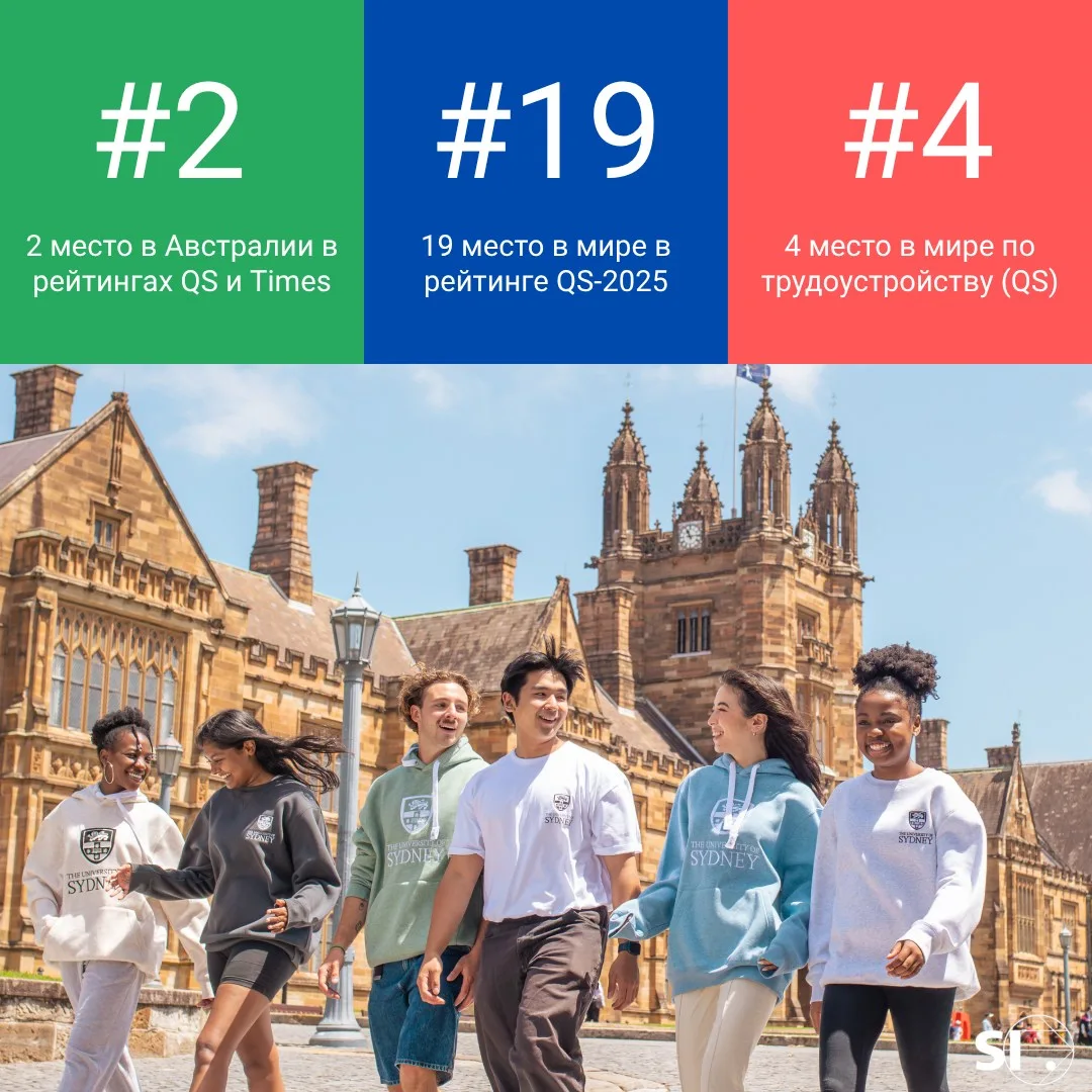 ПРИГЛАШАЕТ UNIVERSITY OF SYDNEY,