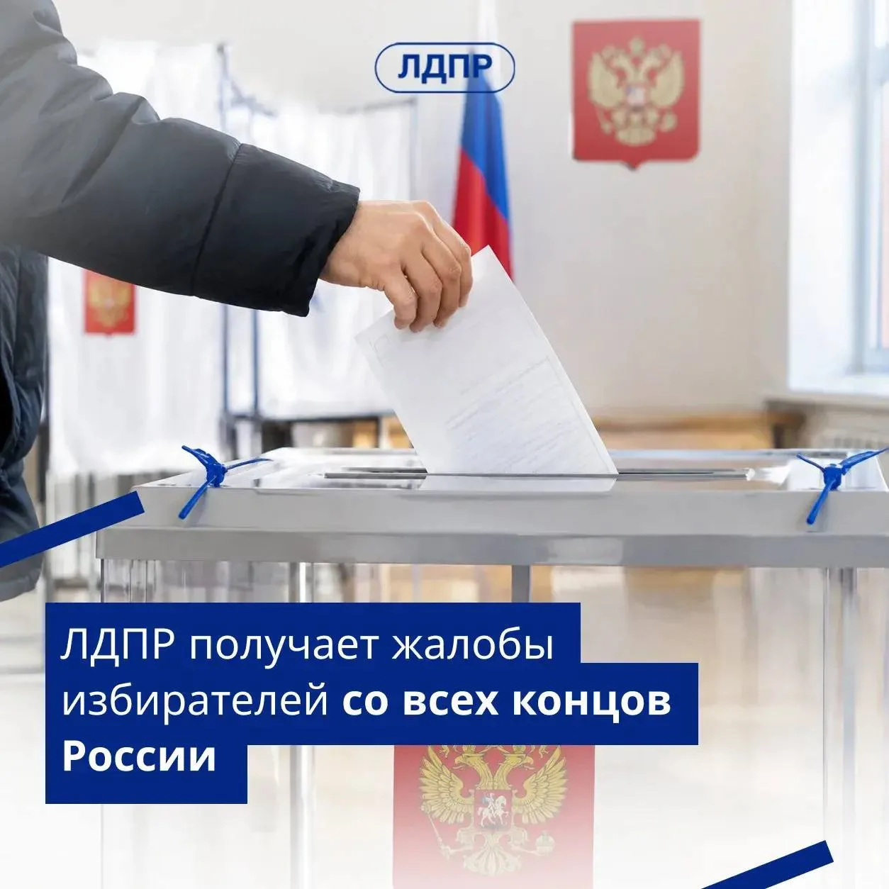 «ЛДПР. Кольчуга» фиксирует нарушения по всей стране