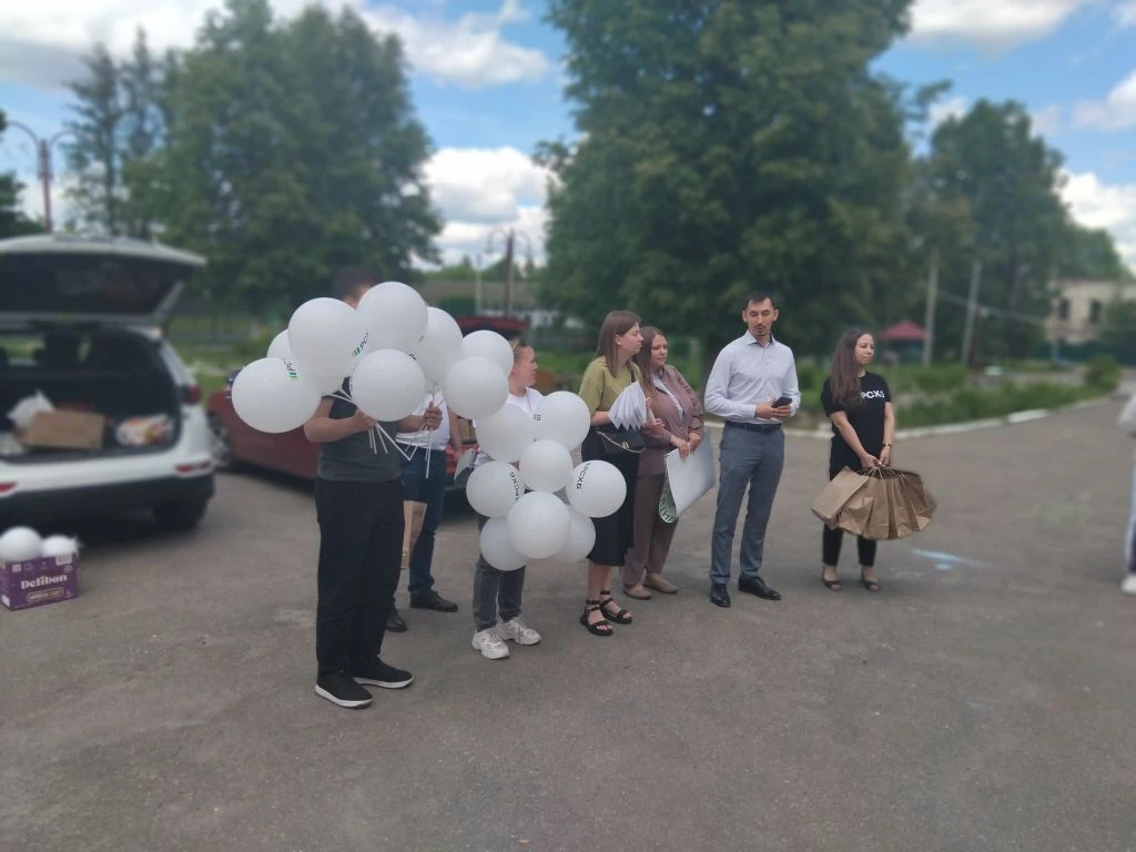 ☘Команда "Россельхозбанк" г.Владимира приехала поздравить наших воспитанников с прошедш...