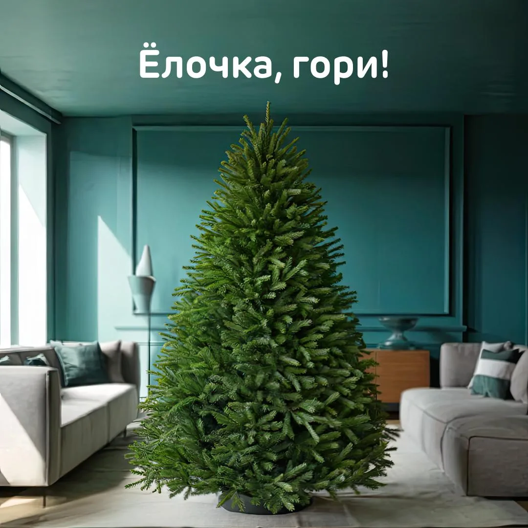 Ёлочка, гори!
