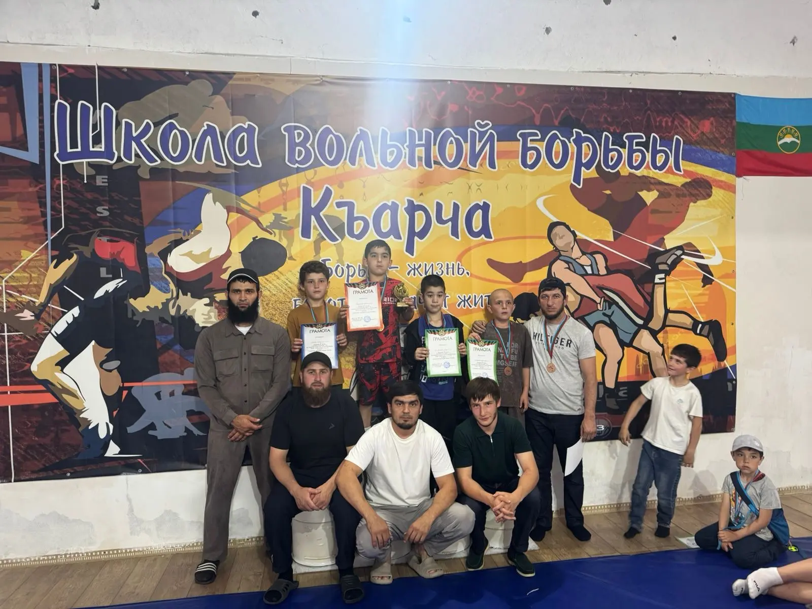 🏆 Наши борцы показали отличный результат на турнире в ст. Зеленчукская! 🇷🇺

Администрация Кумышск