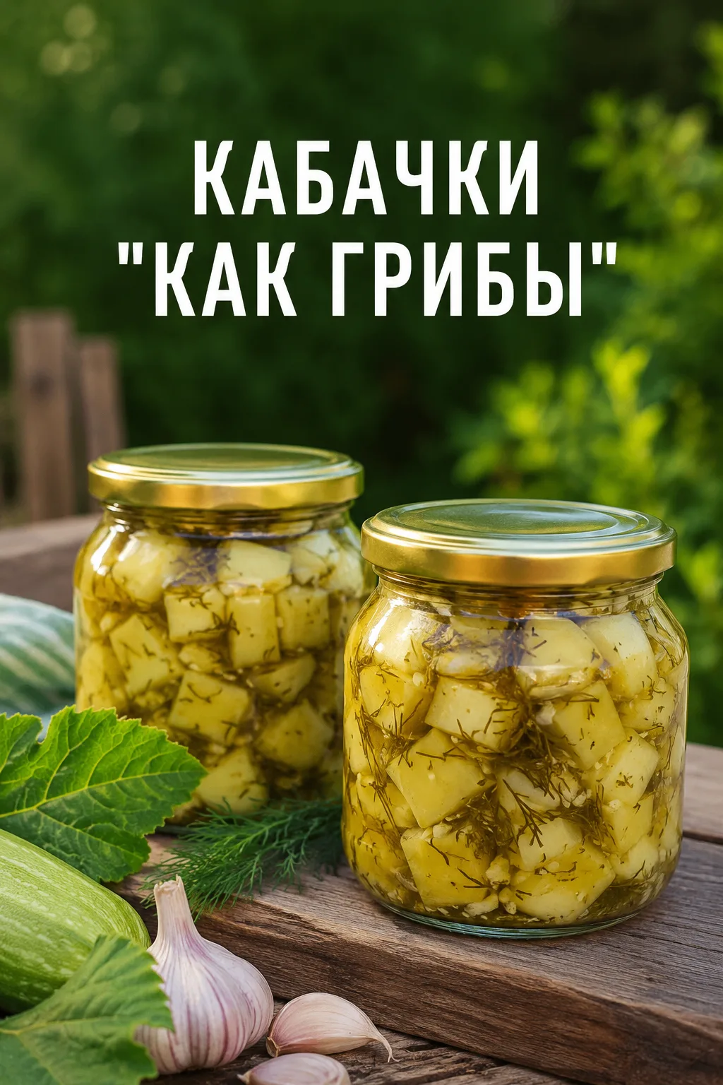 КАБАЧКИ «КАК ГРИБЫ»
⠀
Этот рецепт как раз из тех, к которому возвращаются без долгих раздумий — вкус