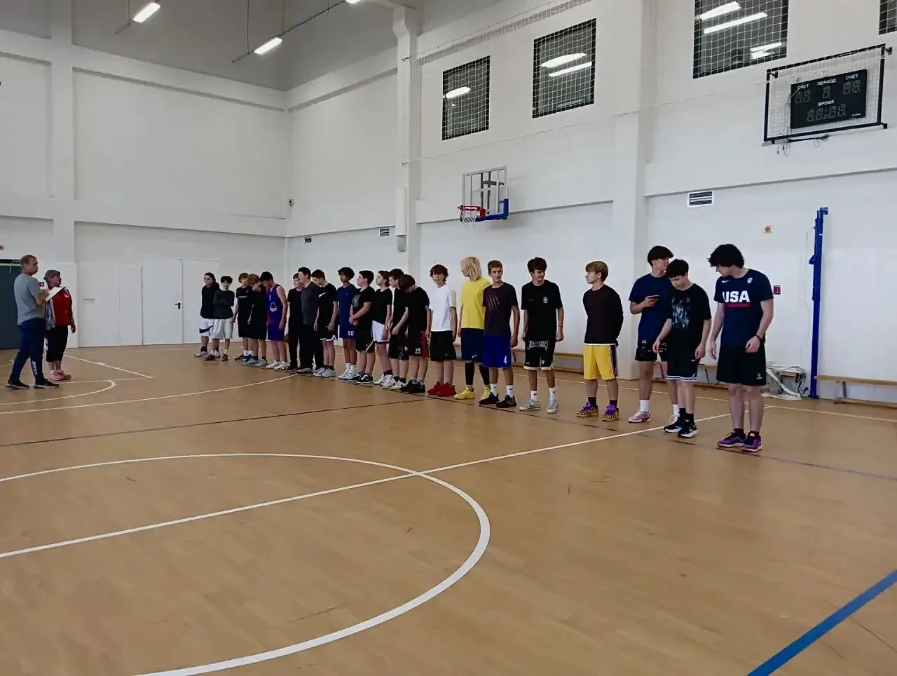 🏀 Подводим итоги соревнований по баскетболу 3х3 🏆