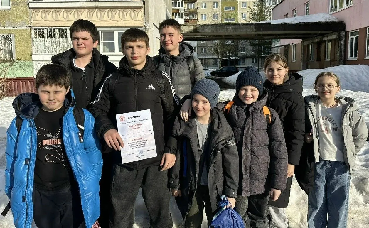 14 марта в городе Нижний Новгород прошло VIII командное первенство по шахматам "Внеклас...