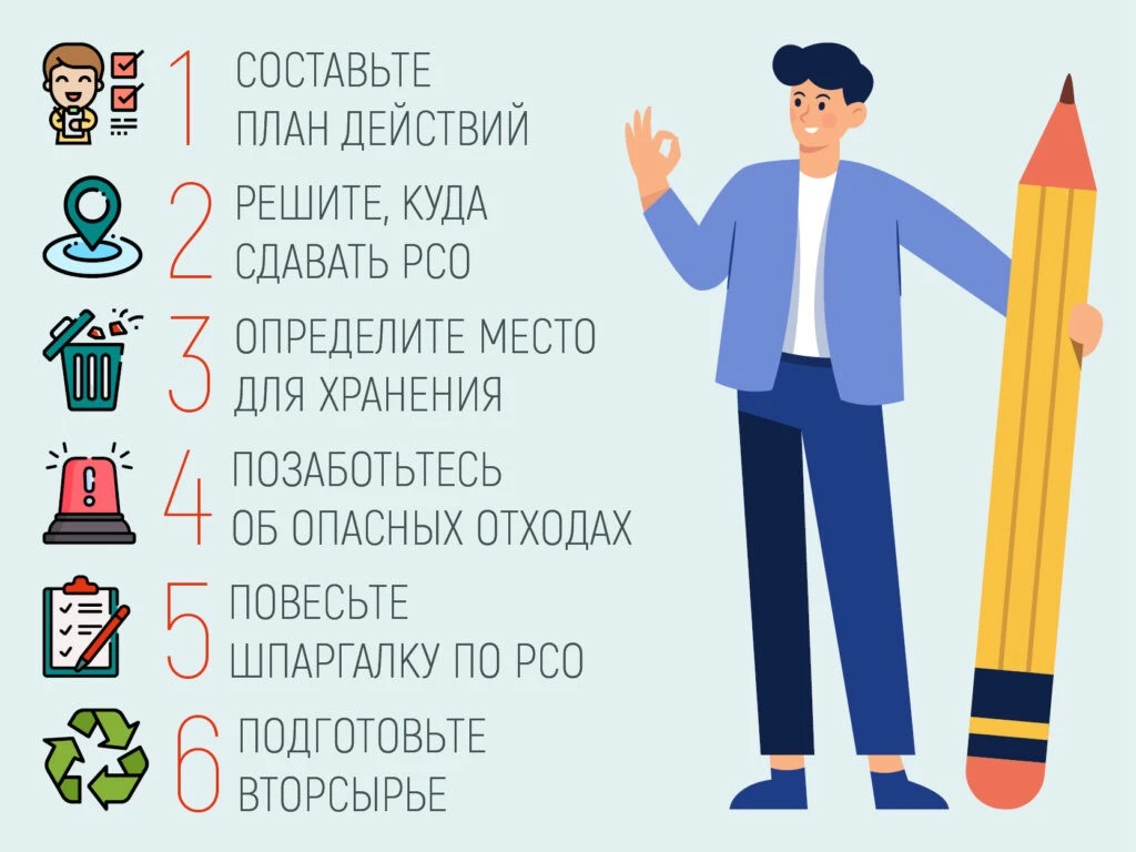 Хочу раздельно собирать отходы. С чего начать?